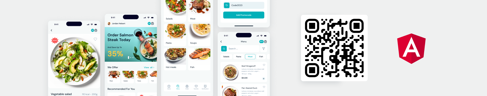 DineHub - Restaurant Food Delivery Angular Mobile App | PWA with Laravel Backend - 1